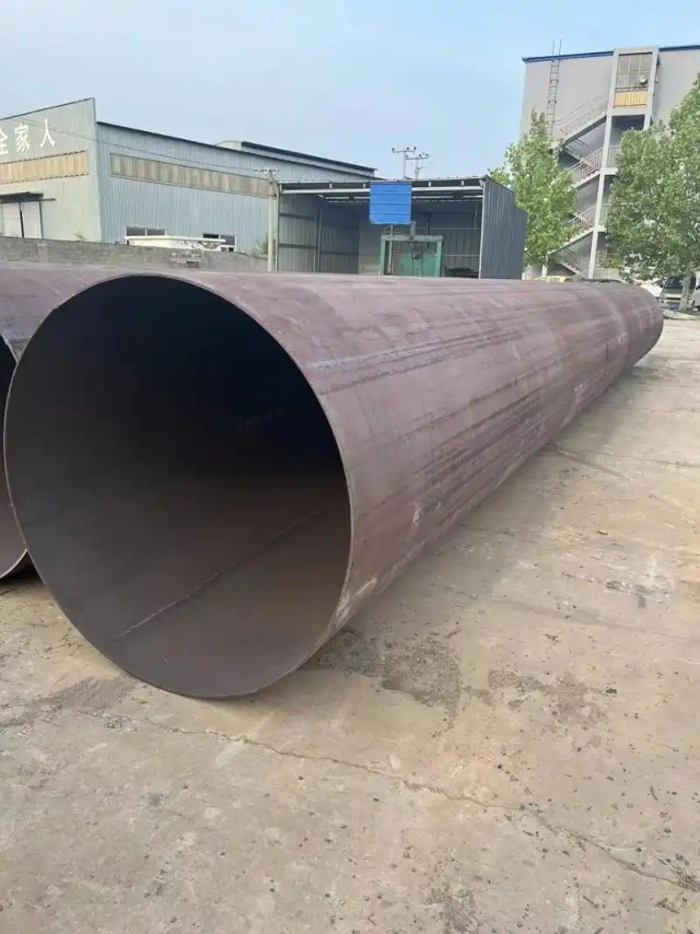 湘阴大口径12Cr1MoVG无缝钢管